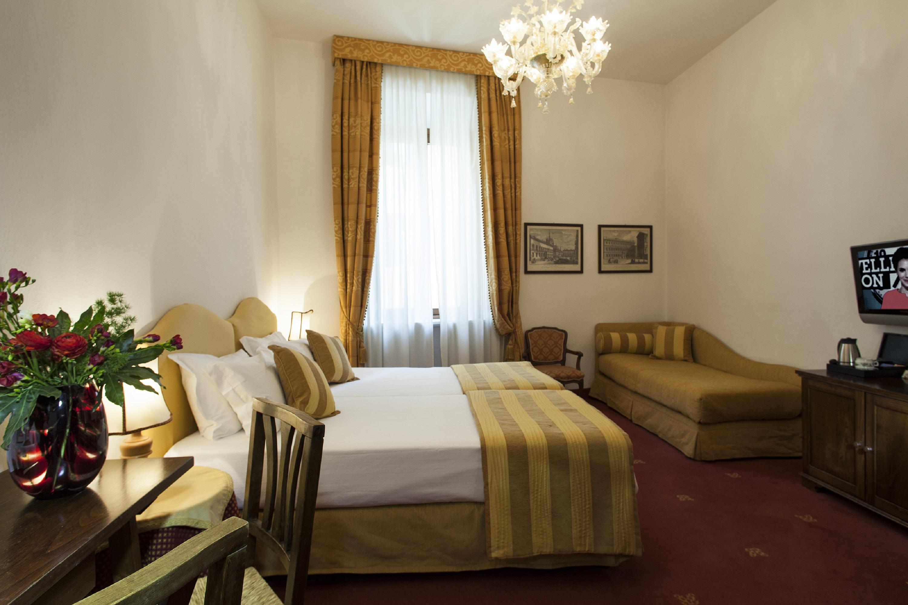 Hotel Columbia Рим Экстерьер фото