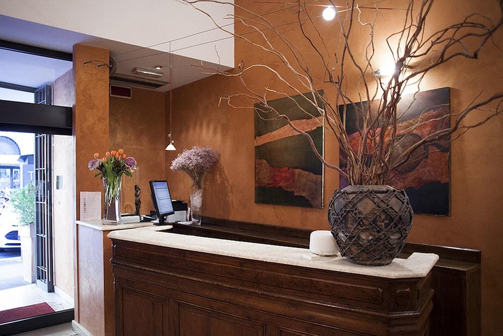Hotel Columbia Рим Экстерьер фото